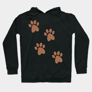 Love has 4 Paws Hoodie